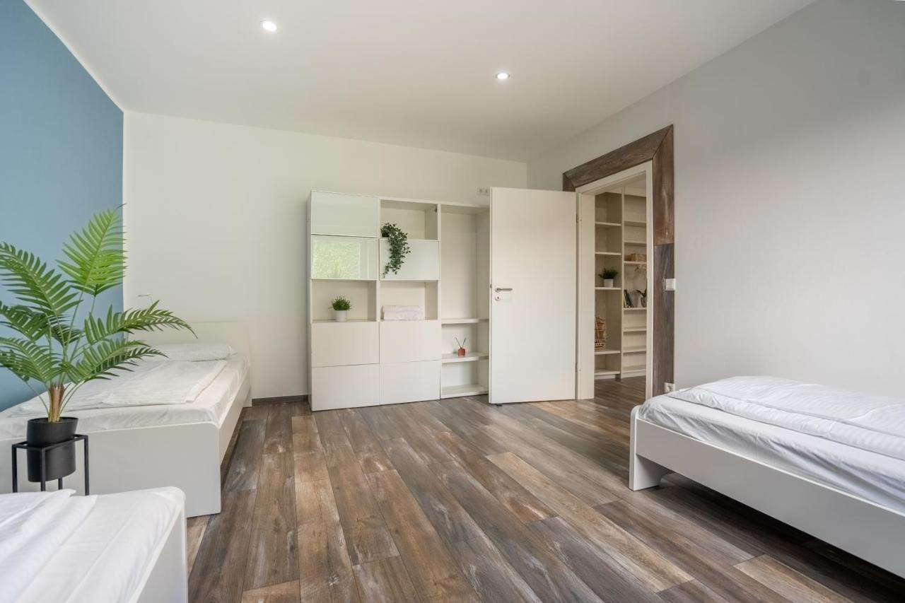 Xxl Superior Apartment 1 - 10 Personen Castrop-Rauxel Bagian luar foto
